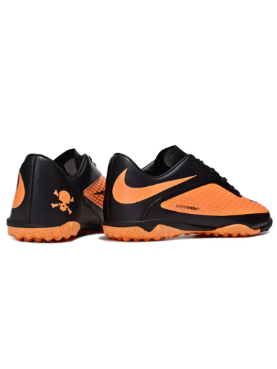 Men's Nike Hypervenom Phantom RGN SE TF Football Shoes - Orange/Black