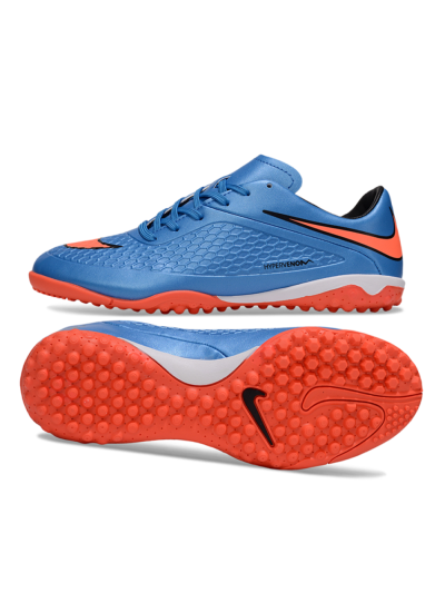 Men's Nike Hypervenom Phantom RGN SE TF Football Shoes - Blue/Red/Black