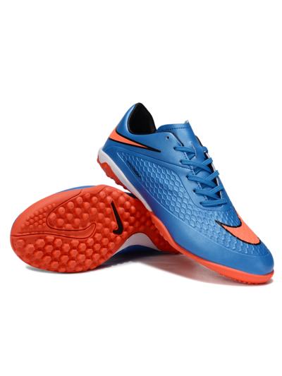 Men's Nike Hypervenom Phantom RGN SE TF Football Shoes - Blue/Red/Black