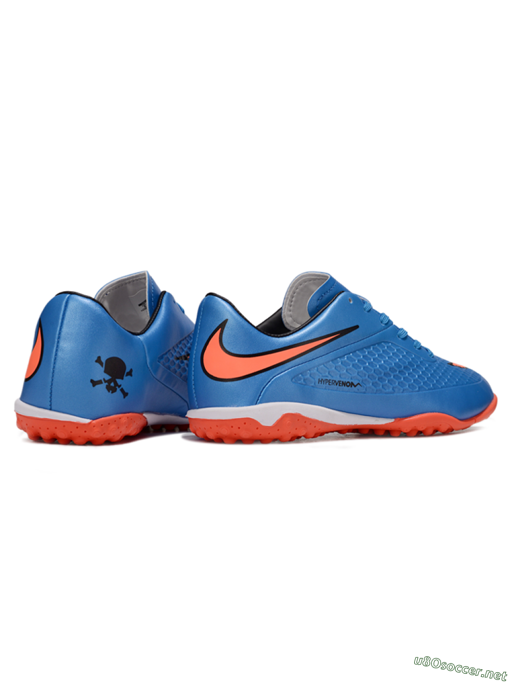 Men's Nike Hypervenom Phantom RGN SE TF Football Shoes - Blue/Red/Black 6
