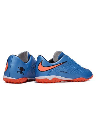 Men's Nike Hypervenom Phantom RGN SE TF Football Shoes - Blue/Red/Black