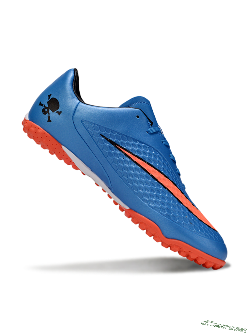 Men's Nike Hypervenom Phantom RGN SE TF Football Shoes - Blue/Red/Black 4