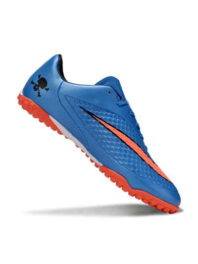 Men's Nike Hypervenom Phantom RGN SE TF Football Shoes - Blue/Red/Black