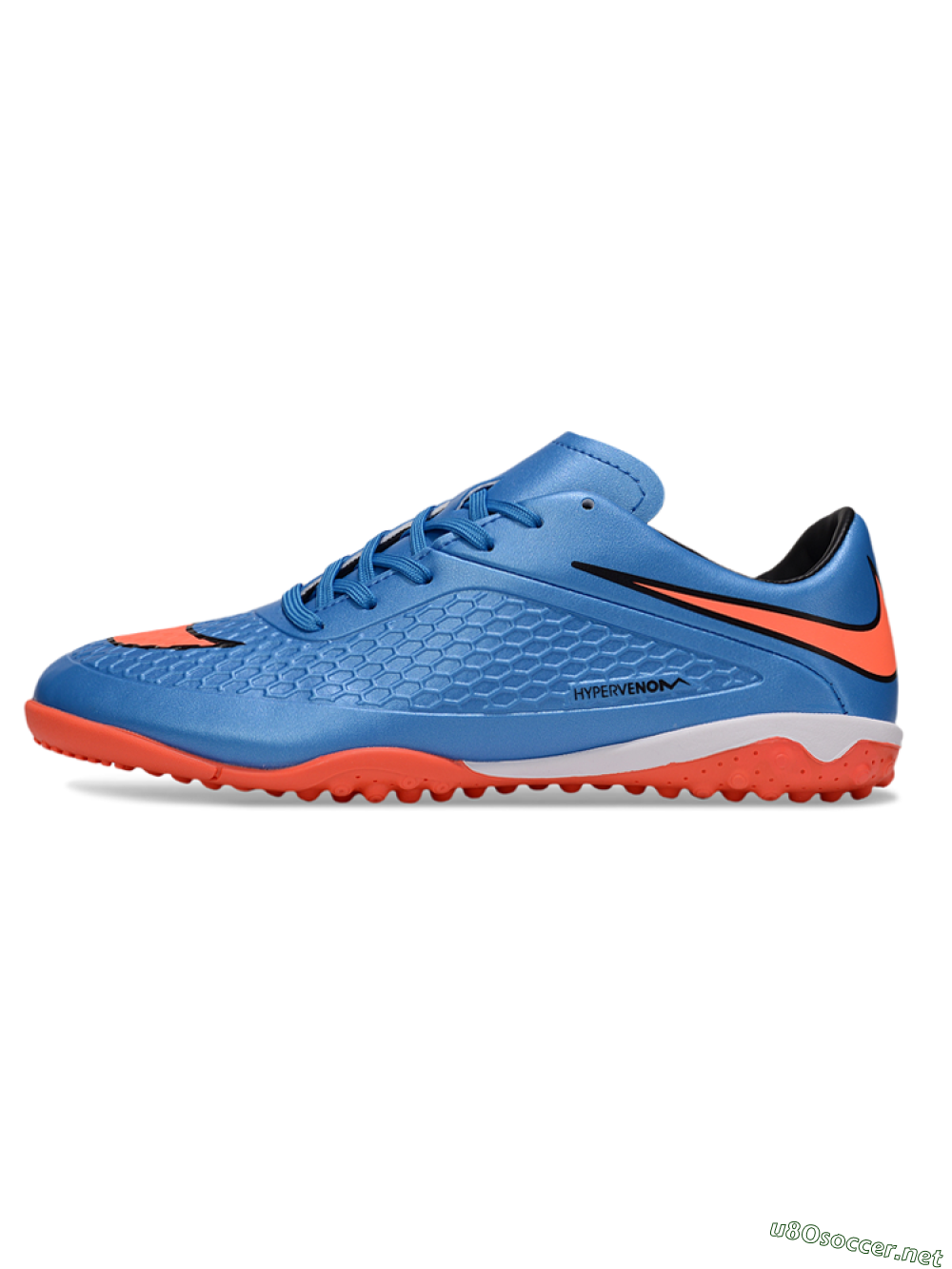 Men's Nike Hypervenom Phantom RGN SE TF Football Shoes - Blue/Red/Black 0