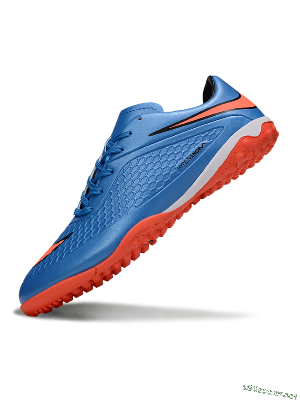 Men's Nike Hypervenom Phantom RGN SE TF Football Shoes - Blue/Red/Black 5