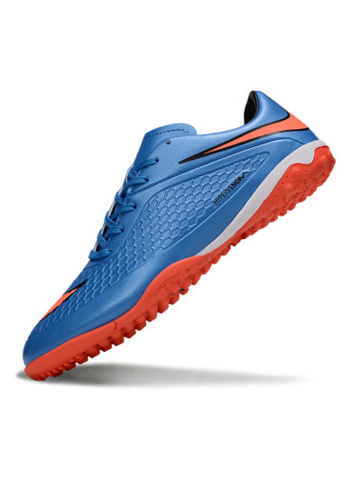 Men's Nike Hypervenom Phantom RGN SE TF Football Shoes - Blue/Red/Black