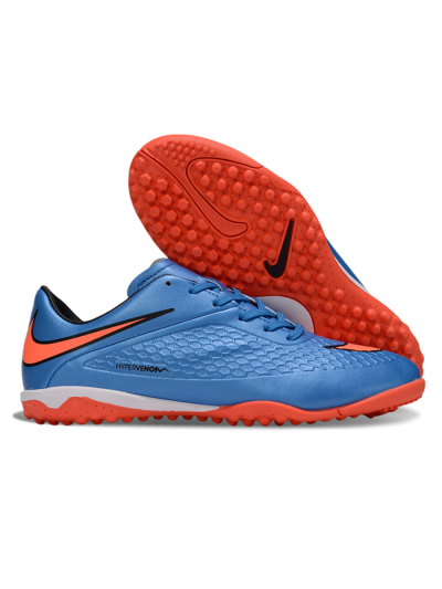 Men's Nike Hypervenom Phantom RGN SE TF Football Shoes - Blue/Red/Black