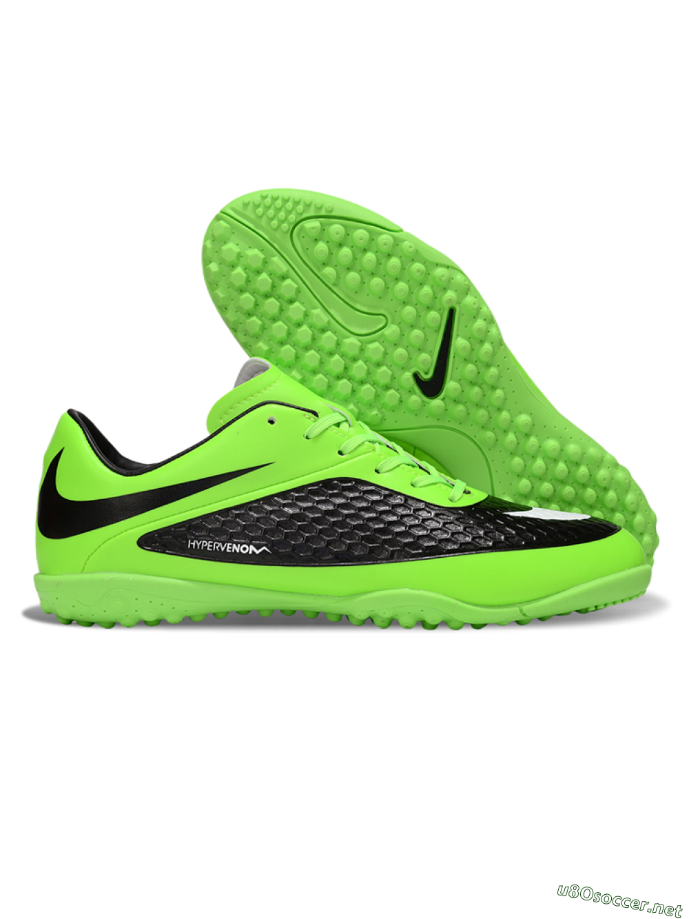Men's Nike Hypervenom Phantom RGN SE TF Football Shoes - Yellow/Black/White 2