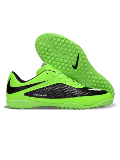 Men's Nike Hypervenom Phantom RGN SE TF Football Shoes - Yellow/Black/White