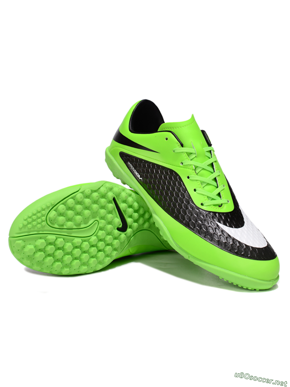 Men's Nike Hypervenom Phantom RGN SE TF Football Shoes - Yellow/Black/White 3