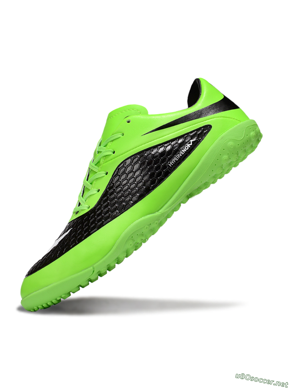 Men's Nike Hypervenom Phantom RGN SE TF Football Shoes - Yellow/Black/White 5