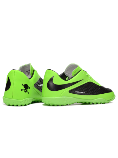 Men's Nike Hypervenom Phantom RGN SE TF Football Shoes - Yellow/Black/White