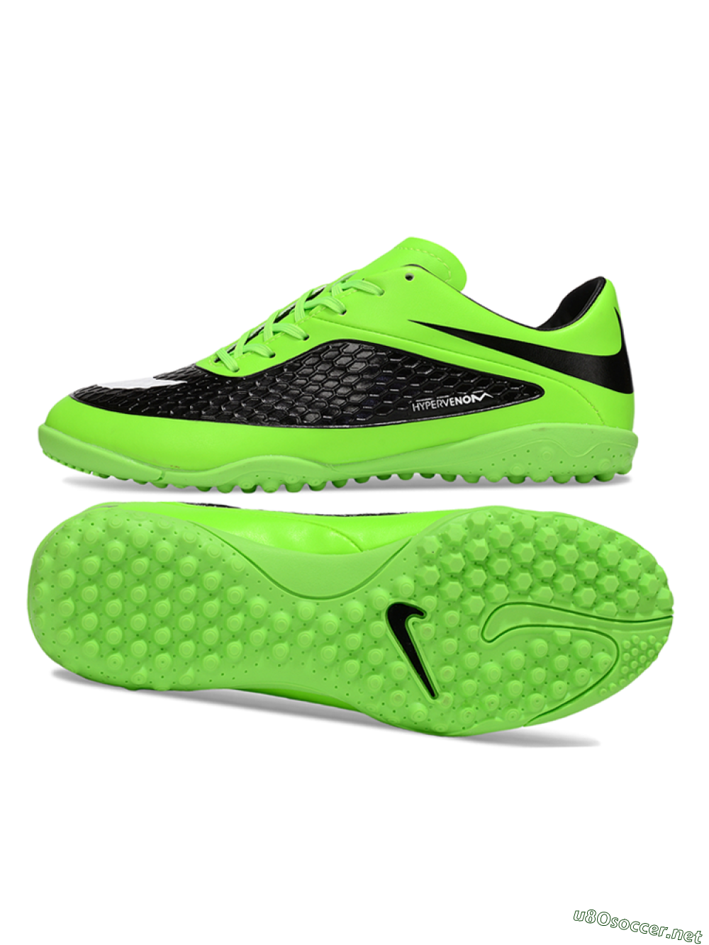Men's Nike Hypervenom Phantom RGN SE TF Football Shoes - Yellow/Black/White 1