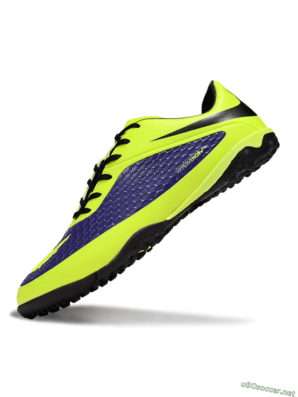 Men's Nike Hypervenom Phantom RGN SE TF Football Shoes - Yellow/Blue/Black 5