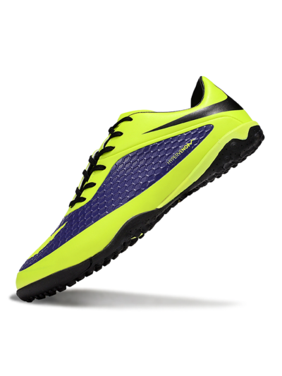Men's Nike Hypervenom Phantom RGN SE TF Football Shoes - Yellow/Blue/Black