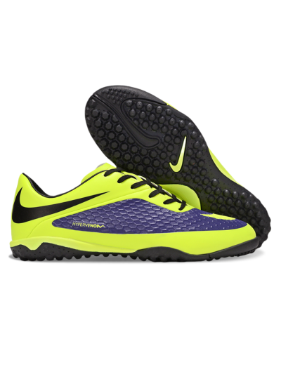 Men's Nike Hypervenom Phantom RGN SE TF Football Shoes - Yellow/Blue/Black