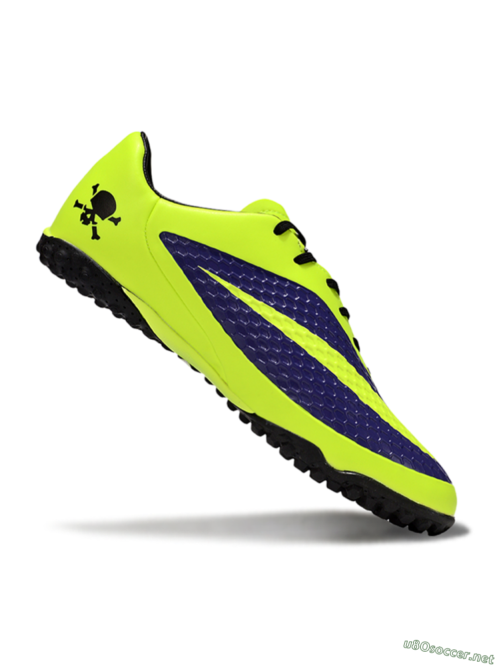 Men's Nike Hypervenom Phantom RGN SE TF Football Shoes - Yellow/Blue/Black 4