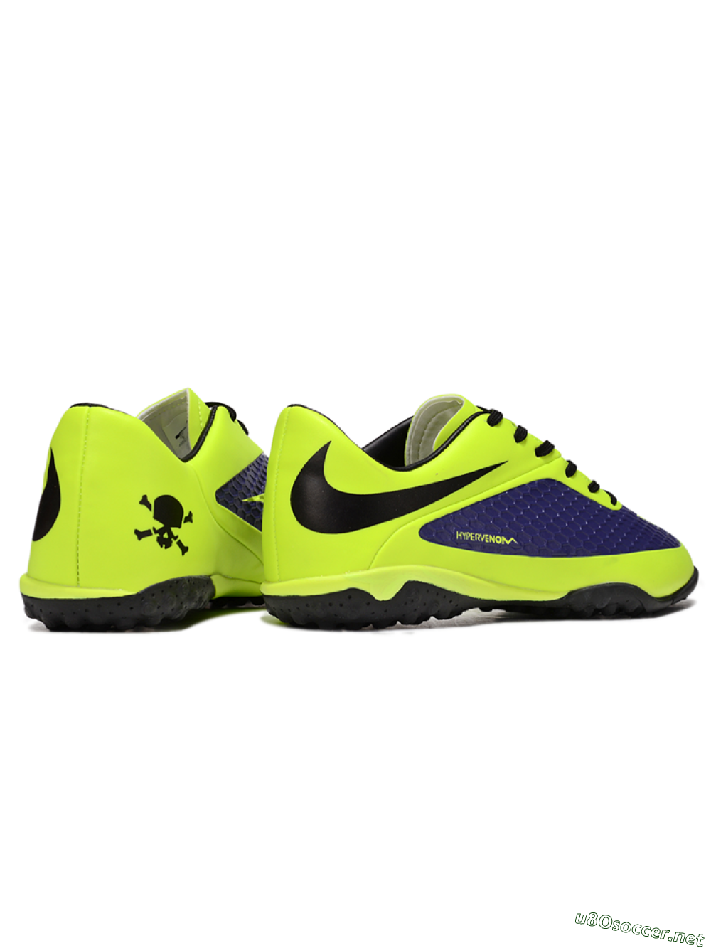 Men's Nike Hypervenom Phantom RGN SE TF Football Shoes - Yellow/Blue/Black 6