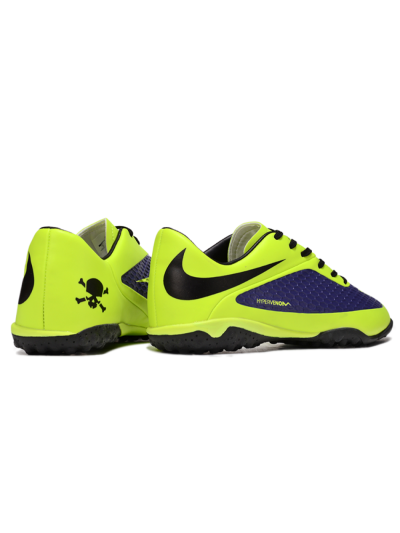 Men's Nike Hypervenom Phantom RGN SE TF Football Shoes - Yellow/Blue/Black