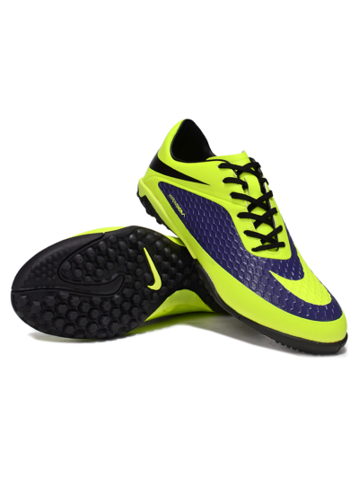 Men's Nike Hypervenom Phantom RGN SE TF Football Shoes - Yellow/Blue/Black