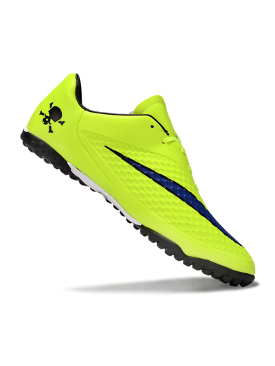 Men's Nike Hypervenom Phantom RGN SE TF Football Shoes - Yellow/Blue/Black