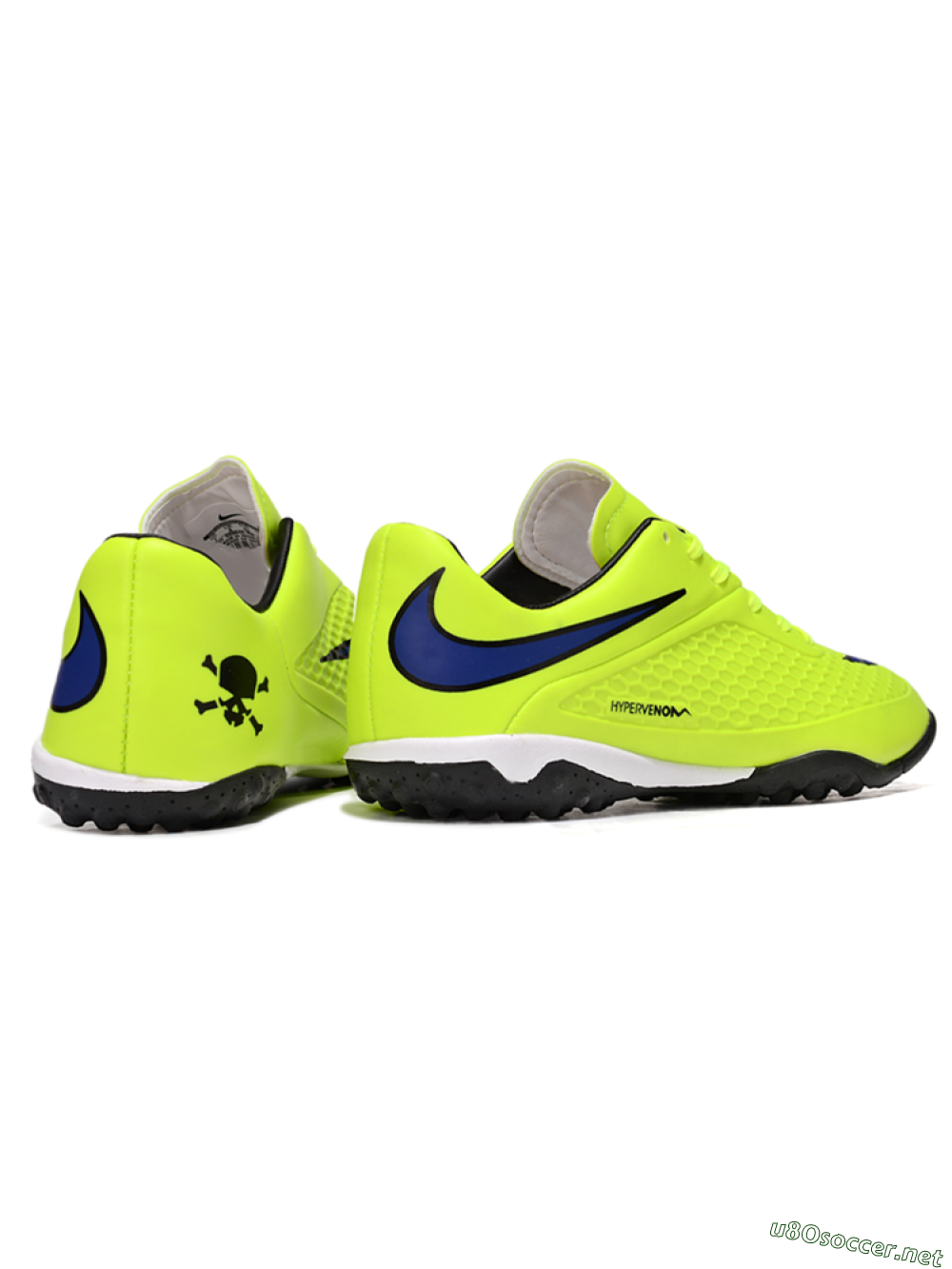Men's Nike Hypervenom Phantom RGN SE TF Football Shoes - Yellow/Blue/Black 6