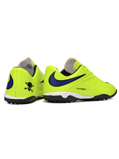 Men's Nike Hypervenom Phantom RGN SE TF Football Shoes - Yellow/Blue/Black