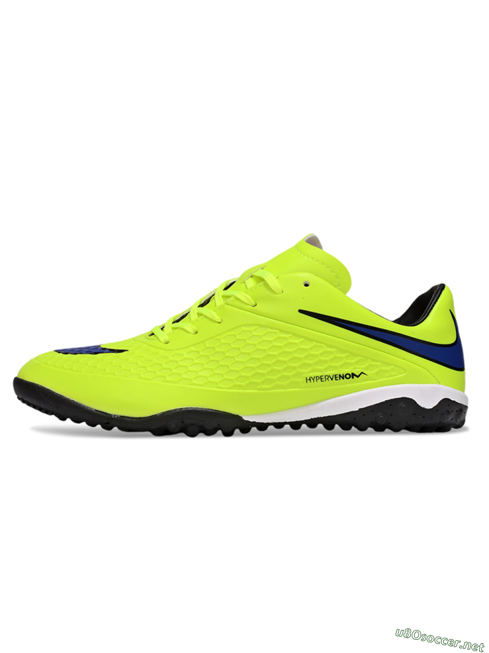 Men's Nike Hypervenom Phantom RGN SE TF Football Shoes - Yellow/Blue/Black 0