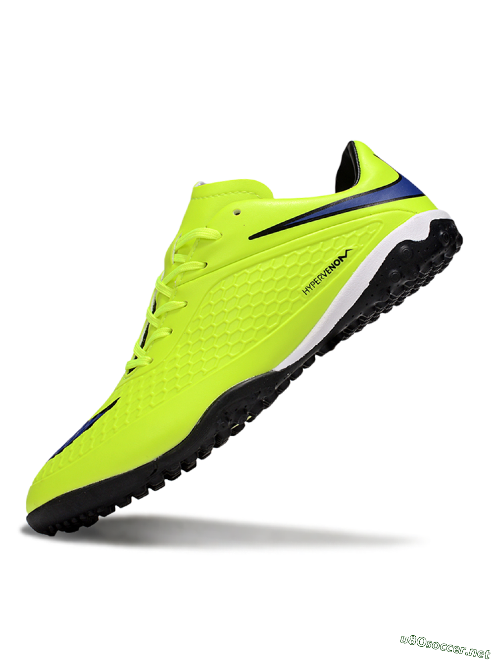 Men's Nike Hypervenom Phantom RGN SE TF Football Shoes - Yellow/Blue/Black 5