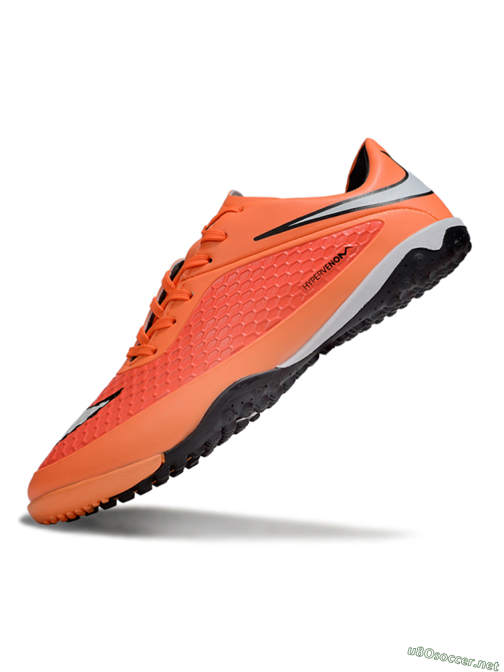 Men's Nike Hypervenom Phantom RGN SE TF Football Shoes - Orange/Red/White 5