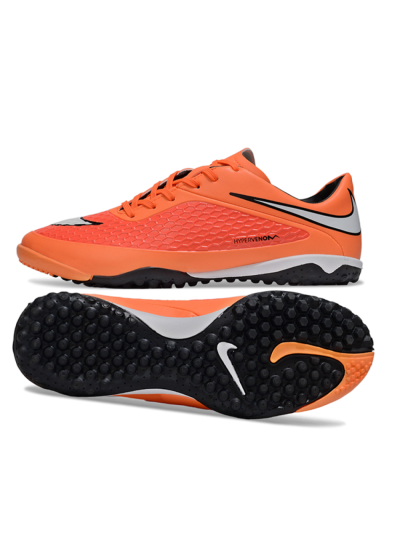 Men's Nike Hypervenom Phantom RGN SE TF Football Shoes - Orange/Red/White