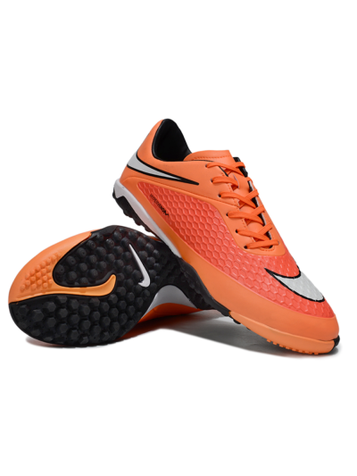 Men's Nike Hypervenom Phantom RGN SE TF Football Shoes - Orange/Red/White