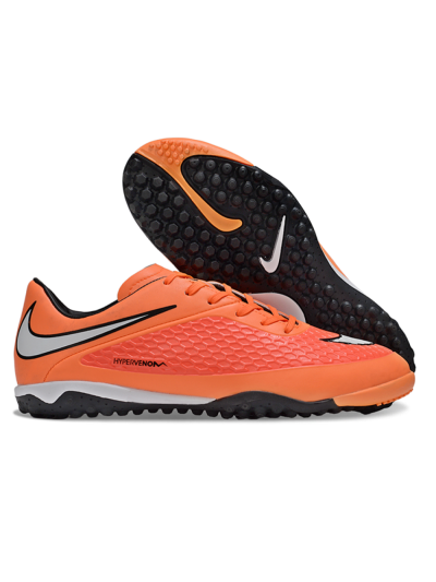 Men's Nike Hypervenom Phantom RGN SE TF Football Shoes - Orange/Red/White