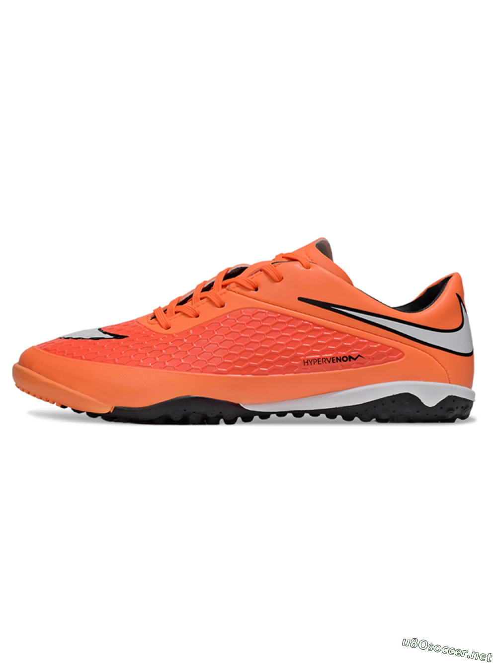 Men's Nike Hypervenom Phantom RGN SE TF Football Shoes - Orange/Red/White 0