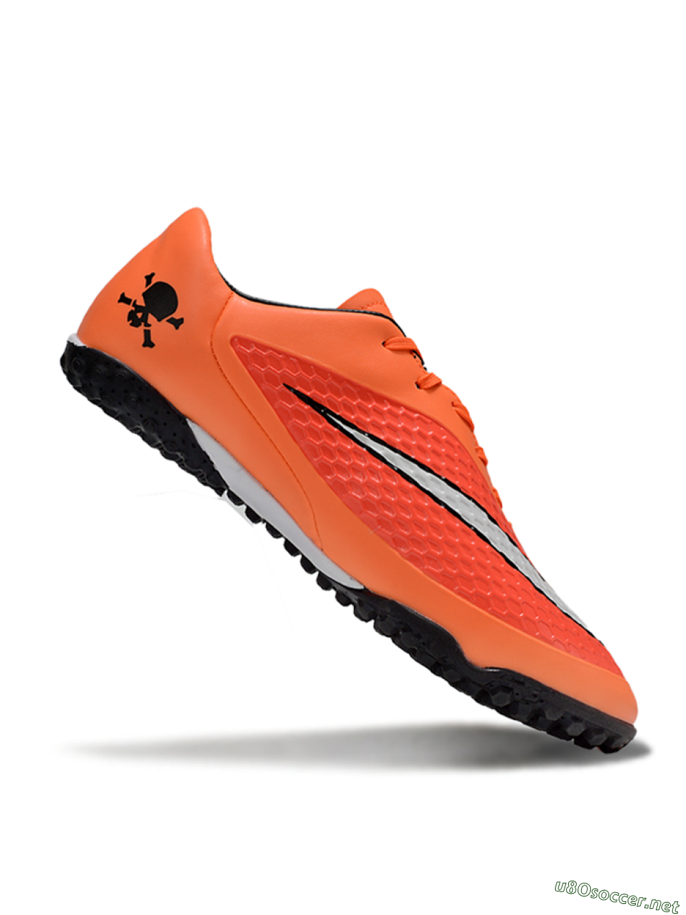 Men's Nike Hypervenom Phantom RGN SE TF Football Shoes - Orange/Red/White 4
