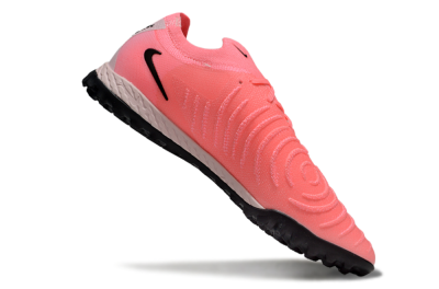 Men's Nike Phantom GX 2 Elite TF Football Shoes - Pink/Black/White