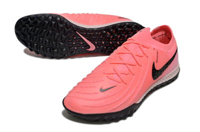 Men's Nike Phantom GX 2 Elite TF Football Shoes - Pink/Black/White