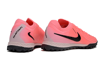 Men's Nike Phantom GX 2 Elite TF Football Shoes - Pink/Black/White