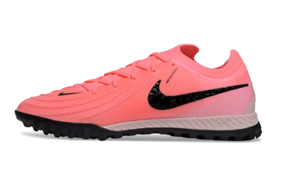 Men's Nike Phantom GX 2 Elite TF Football Shoes - Pink/Black/White