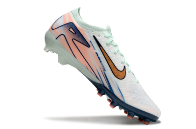 Unisex Nike Air Zoom Mercurial Vapor 16 Elite AG Football Boots - Pink/Jade/Yellow
