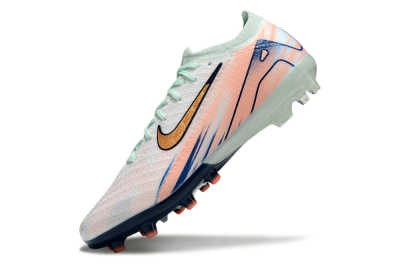 Unisex Nike Air Zoom Mercurial Vapor 16 Elite AG Football Boots - Pink/Jade/Yellow