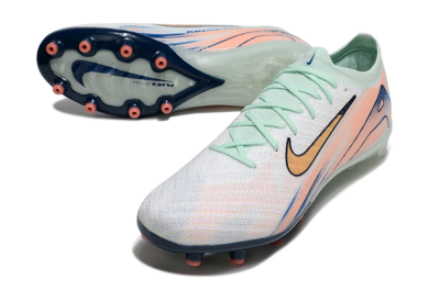 Unisex Nike Air Zoom Mercurial Vapor 16 Elite AG Football Boots - Pink/Jade/Yellow