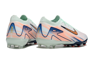 Unisex Nike Air Zoom Mercurial Vapor 16 Elite AG Football Boots - Pink/Jade/Yellow