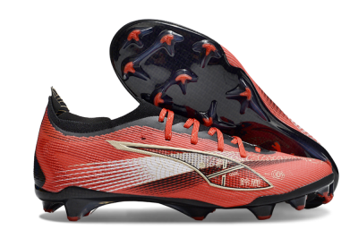 Men's Puma Ultra 5 Ultimate FG Football Boots - Red/Gold/White
