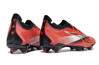 Men's Puma Ultra 5 Ultimate FG Football Boots - Red/Gold/White