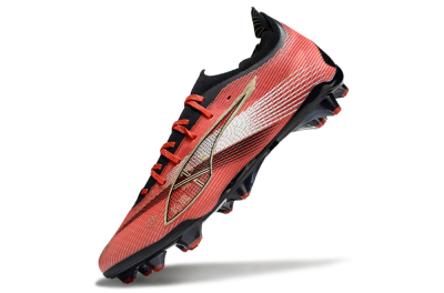 Men's Puma Ultra 5 Ultimate FG Football Boots - Red/Gold/White