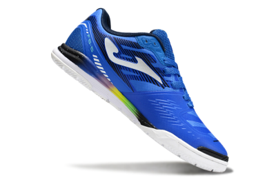 Men's Joma Top Flex IC Football Shoes - Blue/White/Black
