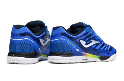 Men's Joma Top Flex IC Football Shoes - Blue/White/Black