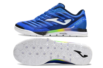 Men's Joma Top Flex IC Football Shoes - Blue/White/Black