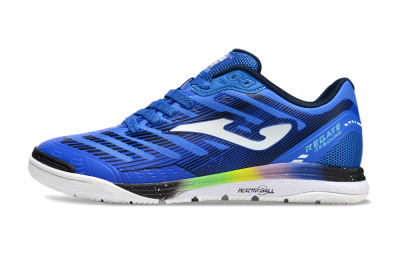 Men's Joma Top Flex IC Football Shoes - Blue/White/Black